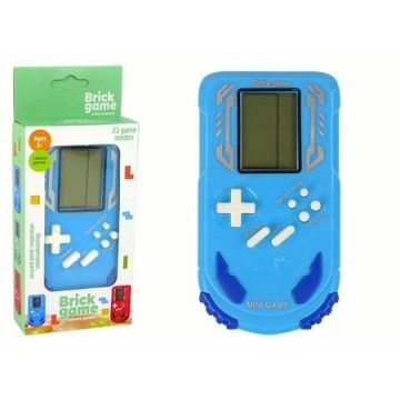 Konsola Brick Game niebieska