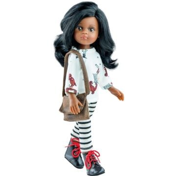 Cudowna hiszpańska lalka Nora 32cm