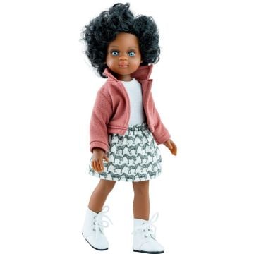 Cudowna hiszpańska lalka Nora 32cm