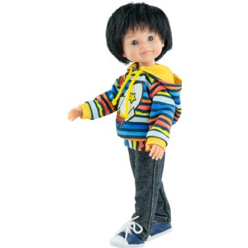Cudowna hiszpańska lalka Unai 32cm
