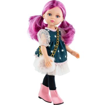 Cudowna hiszpańska lalka Rosela 32cm