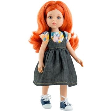 Cudowna hiszpańska lalka Maribel 32cm