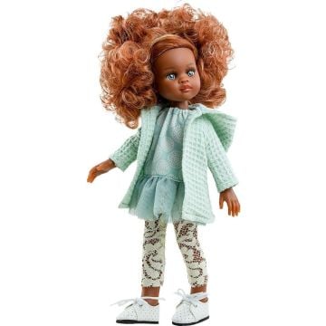 Cudowna hiszpańska lalka Nora 32cm