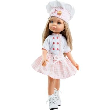 Cudowna hiszpańska lalka Carla Pastelera 32cm