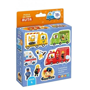 CzuCzu Puzzle do pary Auta