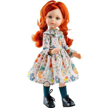 Lalka hiszpańska ruchome stawy Cristi 32cm