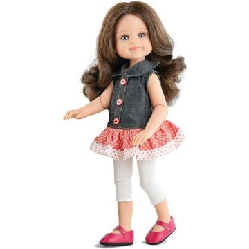 Lalka hiszpańska ruchome stawy Salu 32cm