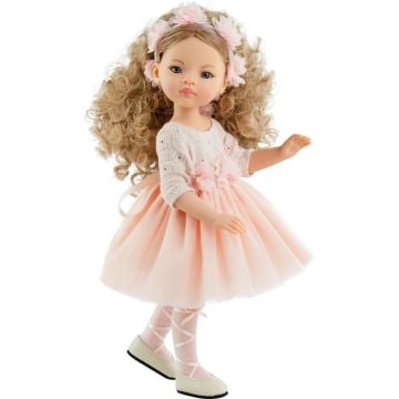Lalka hiszpańska ruchome stawy Rebeca 32cm