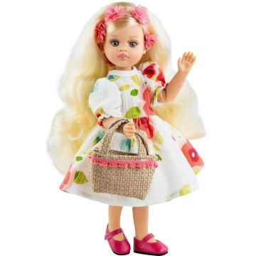 Lalka hiszpańska ruchome stawy Concha 32cm