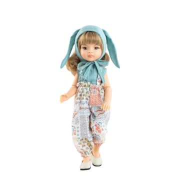 Lalka hiszpańska ruchome stawy Manica 32cm