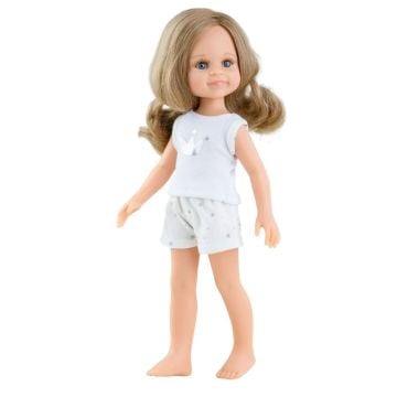 Cudowna hiszpańska lalka 32cm