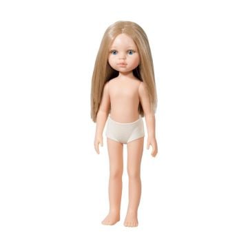 Lalka hiszpańska bez ubranka Cleo 32cm