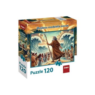 Puzzle 120 Mojżesz JAWA