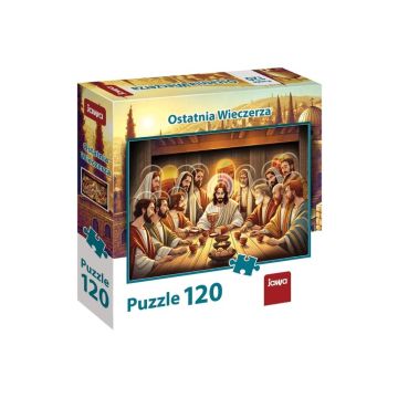 Puzzle 120 Ostatnia Wieczerza JAWA