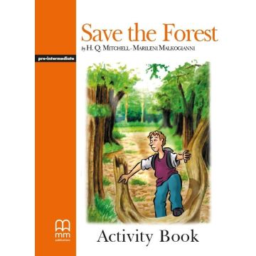 Save The Forest Activity Book