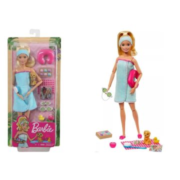 Barbie lalka Wellness relaks