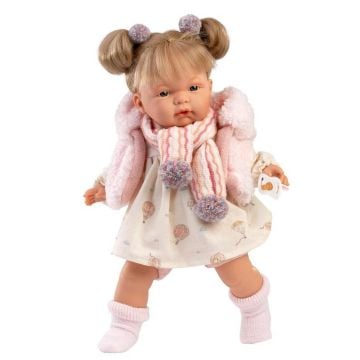 Lalka płacząca Joelle 38cm