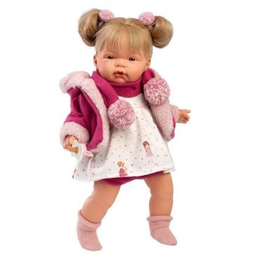 Lalka płacząca Joelle 38cm