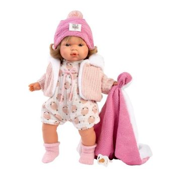 Lalka płacząca Lola 38cm