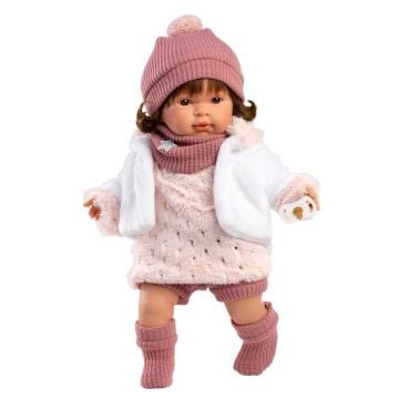 Lalka płacząca Carla 42cm
