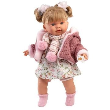 Lalka płacząca Alexandra 42cm