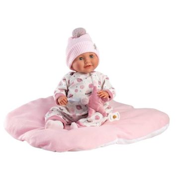 Lalka bobas Heidi płacząca z podusią 42cm