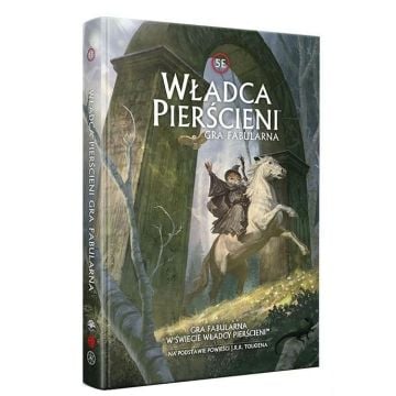 Władca Pierścieni 5E Gra fabularna BLACK MONK