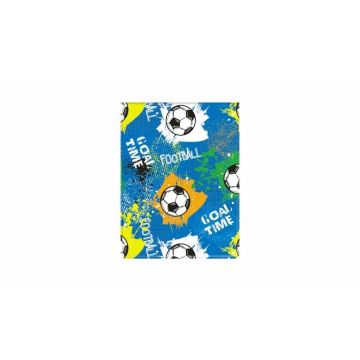 Okładka na dokumenty ucznia pion football