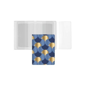 Okładka na dokumenty z dowodem rej. art deco