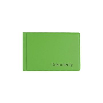 Okładka na dokumenty małe grass