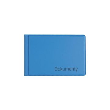 Okładka na dokumenty małe sky