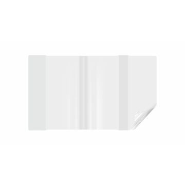 Okładka standard s8- 251 regul. bezbarwna (25szt)