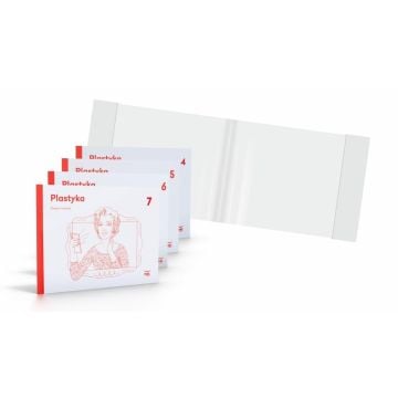 Okładka standard P2-208 pozioma bezbarwna (25szt)