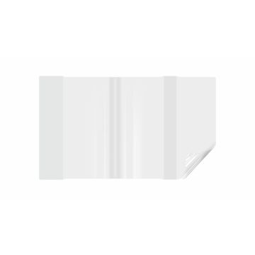 Okładka standard A5 - 212 regul bezbarwna (25szt)