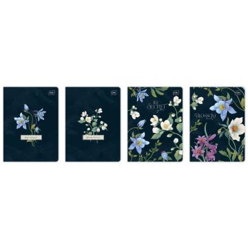 Zeszyt A5/60K linia M 70g Hybrid Fiori (10szt)