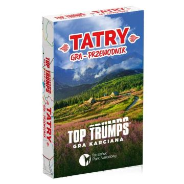 Top Trumps tuck box Tatry