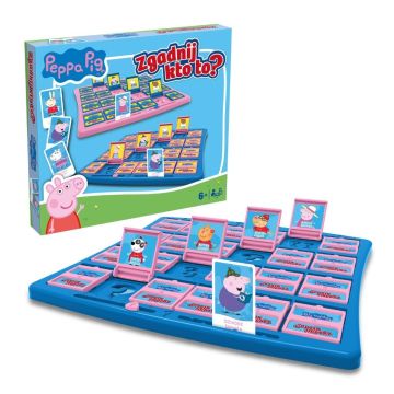 Zgadnij kto to? Świnka Peppa