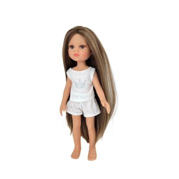 Cudowna lalka hiszpańska Laura 32cm