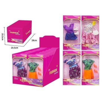 Sukienka dla lalki 29cm MIX