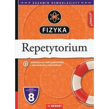 Fizyka. Repetytorium. Egzamin ósmoklasisty