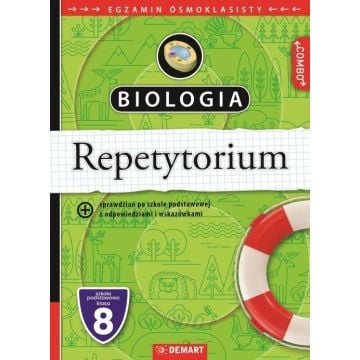 Biologia. Repetytorium. Egzamin ósmoklasisty
