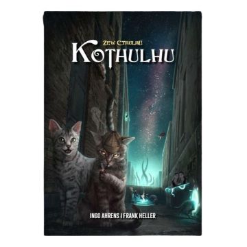 Zew Cthulhu: Kothulhu BLACK MONK
