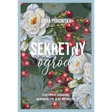 Sekretny ogród (barwione brzegi)