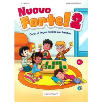 Nuovo forte 2 podręcznik + ćwiczenia + online