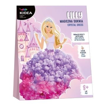 Księżniczka magiczna suknia Lilly KIDEA