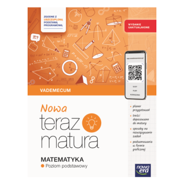 NOWA Teraz Matura 2026. Matematyka. Vademecum z materiałami cyfrowymi. WYDANIE UAKTUALNIONE