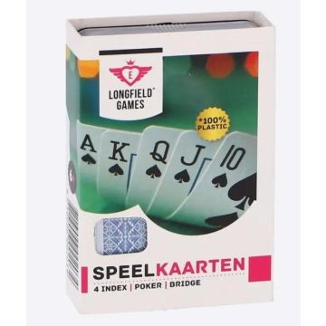 Karty 100% plastikowe 4 indexy