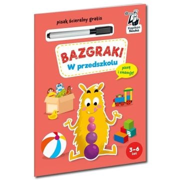 Kapitan Nauka. Bazgraki. W przedszkolu