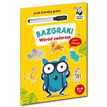 Kapitan Nauka. Bazgraki. Wśród zwierząt