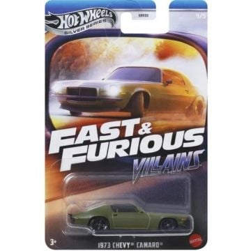 Hot Wheels Szybcy i wściekli Samochodzik JBY37